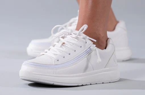 Women's White BILLY Work Comfort Lows - Image 7