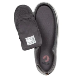 FINAL SALE - Women's Charcoal BILLY Classic Lace Lows -Boutique Shoe Discount Store BW20301 021 Open 880x880 1