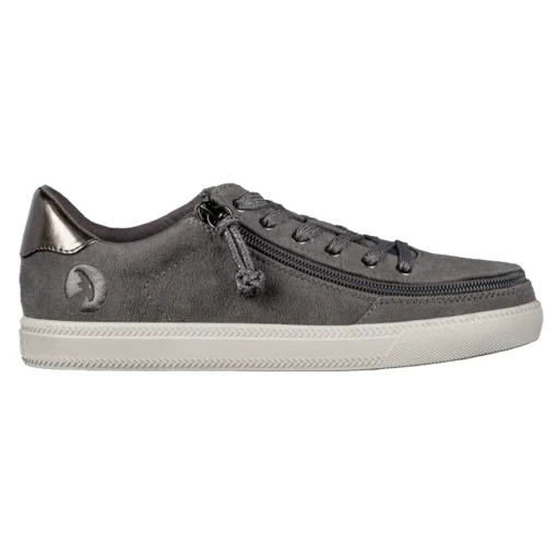 FINAL SALE - Women's Charcoal BILLY Classic Lace Lows - Image 2