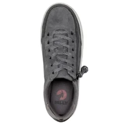 FINAL SALE - Women's Charcoal BILLY Classic Lace Lows -Boutique Shoe Discount Store BW20301 021 Top 880x880 1