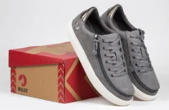 FINAL SALE - Women's Charcoal BILLY Classic Lace Lows -Boutique Shoe Discount Store BW20301 021 studio 2 940x614 1cd98c39 5bdc 4f6a ba14 5fb4263339b0