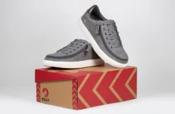 FINAL SALE - Women's Charcoal BILLY Classic Lace Lows -Boutique Shoe Discount Store BW20301 021 studio 3 940x614 19f4b26e 483a 42b6 9931 243771fa9e06