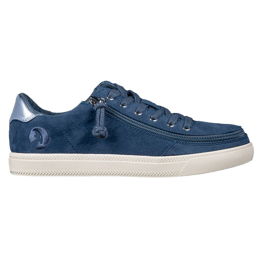 FINAL SALE - Women's Steel Blue BILLY Classic Lace Lows - Image 2