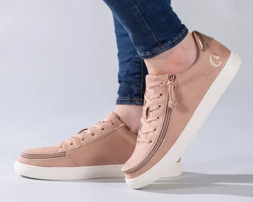 FINAL SALE - Women's Blush BILLY Classic Lace Lows - Image 7