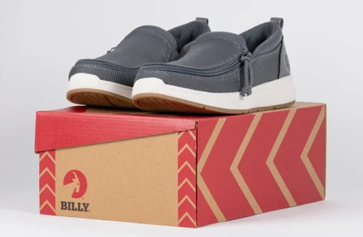 FINAL SALE - Women's Charcoal BILLY Comfort Mocs - Image 8