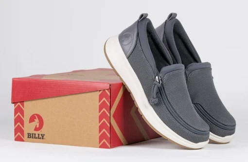 FINAL SALE - Women's Charcoal BILLY Comfort Mocs - Image 9