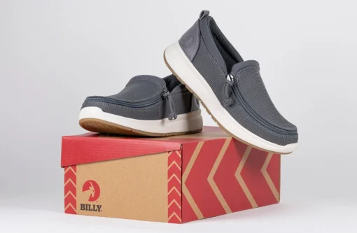 FINAL SALE - Women's Charcoal BILLY Comfort Mocs - Image 10
