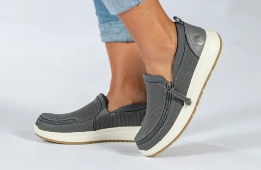 FINAL SALE - Women's Charcoal BILLY Comfort Mocs - Image 6