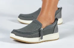 FINAL SALE - Women's Charcoal BILLY Comfort Mocs -Boutique Shoe Discount Store BW21118 021 studio standing 2 940x614 ed258be9 d56f 4bf6 a1f4 0058c13d3deb