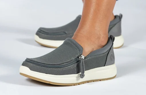 FINAL SALE - Women's Charcoal BILLY Comfort Mocs - Image 7