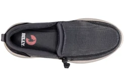 FINAL SALE - Women's Charcoal BILLY Comfort Mocs -Boutique Shoe Discount Store BW21118 021 top 940x614 288475e2 8a56 4e5c 815a 21ff1fea7f3c