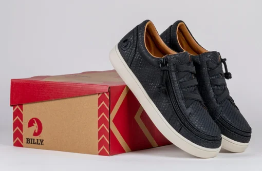 FINAL SALE - Women's Black BILLY Gore Lows - Image 9
