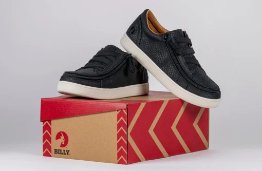 FINAL SALE - Women's Black BILLY Gore Lows - Image 10