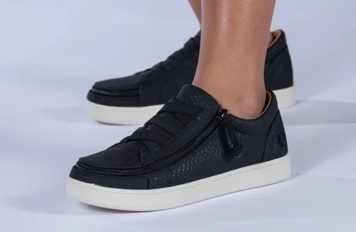 FINAL SALE - Women's Black BILLY Gore Lows - Image 7