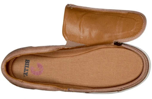 FINAL SALE - Women's Nude BILLY Perf Lows - Image 4