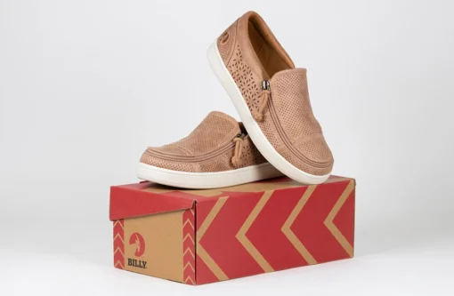 FINAL SALE - Women's Nude BILLY Perf Lows - Image 10