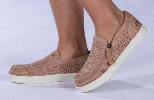 FINAL SALE - Women's Nude BILLY Perf Lows - Image 6