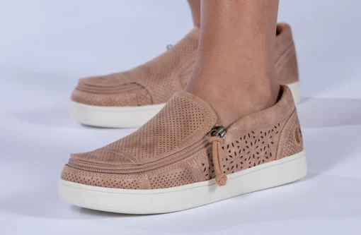 FINAL SALE - Women's Nude BILLY Perf Lows - Image 7