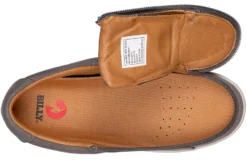 FINAL SALE - Women's Charcoal BILLY Sneaker Low Tops -Boutique Shoe Discount Store BW21328 021 open 940x614 68986a7b 99d6 4401 af06 4dbe3371a0dc
