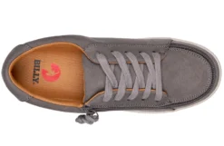 FINAL SALE - Women's Charcoal BILLY Sneaker Low Tops -Boutique Shoe Discount Store BW21328 021 top 940x614 9bd33db2 f58d 4c70 a475 e9c28e4fa480