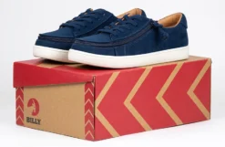 FINAL SALE - Women's Navy BILLY Sneaker Low Tops -Boutique Shoe Discount Store BW21328 410 studio 1 940x614 eb64f8d2 372a 4921 8728 ed1d809ec224