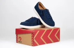 FINAL SALE - Women's Navy BILLY Sneaker Low Tops -Boutique Shoe Discount Store BW21328 410 studio 3 940x614 6f1b500e 522e 432f b497 72acf48e9876