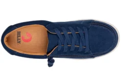 FINAL SALE - Women's Navy BILLY Sneaker Low Tops -Boutique Shoe Discount Store BW21328 410 top 940x614 d2536229 5cca 470d b645 3de24e42bdf3