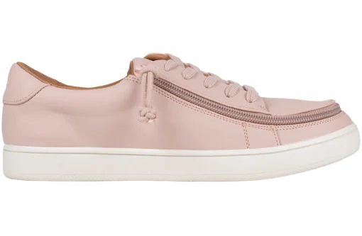 FINAL SALE - Women's Blush BILLY Sneaker Low Tops - Image 2