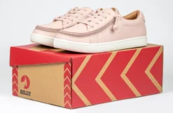 FINAL SALE - Women's Blush BILLY Sneaker Low Tops -Boutique Shoe Discount Store BW21328 660 studio 1 940x614 29311d9a ffc2 4c48 8a63 132def83b909