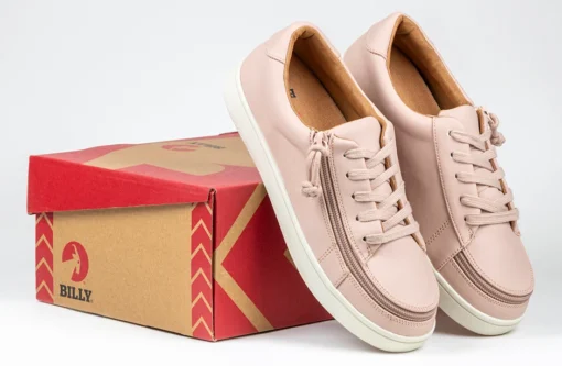 FINAL SALE - Women's Blush BILLY Sneaker Low Tops - Image 10