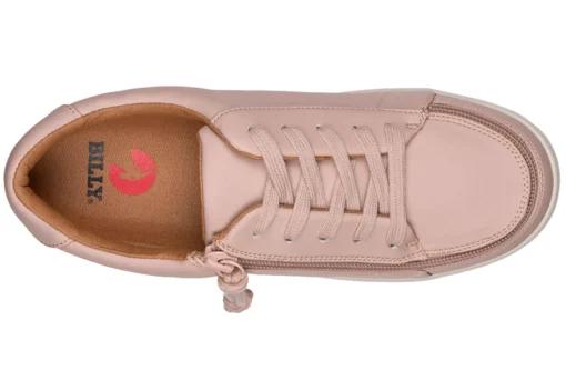 FINAL SALE - Women's Blush BILLY Sneaker Low Tops - Image 3