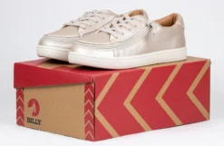 FINAL SALE - Women's Champagne BILLY Sneaker Low Tops -Boutique Shoe Discount Store BW21328 710 studio 1 940x614 50c29bd9 a6f1 40e5 9511 1e9794afd6ba