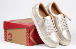 FINAL SALE - Women's Champagne BILLY Sneaker Low Tops -Boutique Shoe Discount Store BW21328 710 studio 2 940x614 1916c8a1 797c 406b b510 03e30b540252