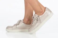 FINAL SALE - Women's Champagne BILLY Sneaker Low Tops -Boutique Shoe Discount Store BW21328 710 studio standing 1 940x614 d8bc1fe9 81b1 42e7 91df d7e33c4fcae1