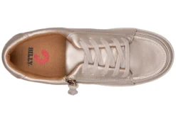 FINAL SALE - Women's Champagne BILLY Sneaker Low Tops -Boutique Shoe Discount Store BW21328 710 top 940x614 b3ba9b3c 36ec 4592 bb47 38156489ae3a