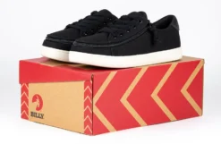 FINAL SALE - Women's Black Canvas BILLY Sneaker Low Tops -Boutique Shoe Discount Store BW22128 002 studio 1 940x614 46e85734 c4be 4eb1 b7b1 4ba0e414c6c0