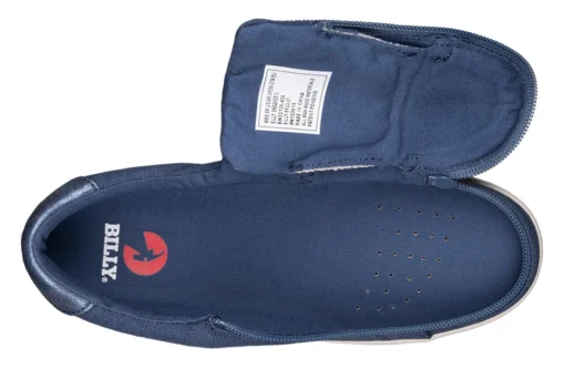 FINAL SALE - Women's Beach Blue BILLY Sneaker Low Tops - Image 4