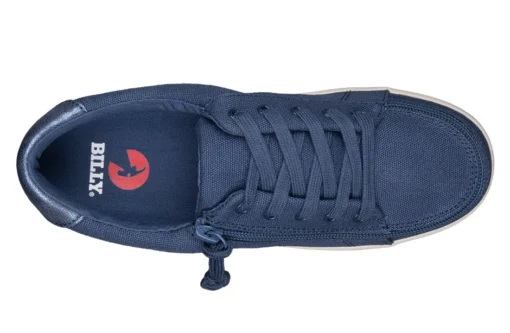 FINAL SALE - Women's Beach Blue BILLY Sneaker Low Tops - Image 3
