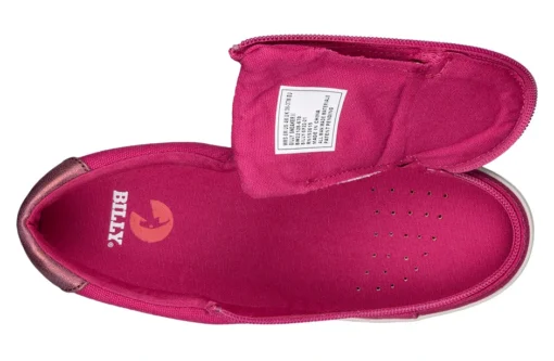 FINAL SALE - Women's Orchid Flower BILLY Sneaker Low Tops - Image 4