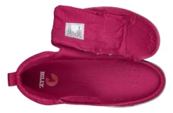 FINAL SALE - Women's Orchid Flower BILLY Sneaker Lace Mid Tops -Boutique Shoe Discount Store BW22135 670 open 940x614 a814adc6 38bd 468c a9c5 00ab0c958a4d