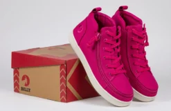 FINAL SALE - Women's Orchid Flower BILLY Sneaker Lace Mid Tops -Boutique Shoe Discount Store BW22135 670 studio 2 940x614 e2b61b98 7d70 4ef1 a217 a1f717eae552