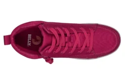 FINAL SALE - Women's Orchid Flower BILLY Sneaker Lace Mid Tops -Boutique Shoe Discount Store BW22135 670 top 940x614 7cf18815 caee 4af3 9796 d50654626019