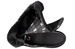 Women's Black BILLY Cozy Boots -Boutique Shoe Discount Store BW22304 001 open 940x614 63580bb4 9913 480f 8a09 9619bf531a92