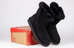 Women's Black BILLY Cozy Boots -Boutique Shoe Discount Store BW22304 001 studio 2 940x614 0e72b8fd 9303 40fd 9dfc 00f97fa54fa9