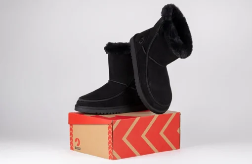 Women's Black BILLY Cozy Boots - Image 9