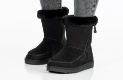Women's Black BILLY Cozy Boots -Boutique Shoe Discount Store BW22304 001 studio standing 2 940x614 c6217b5a 1eb1 4c51 a566 74a5360bc027