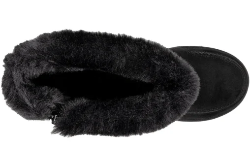 Women's Black BILLY Cozy Boots - Image 4