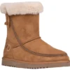 Women's Chestnut BILLY Cozy Boots