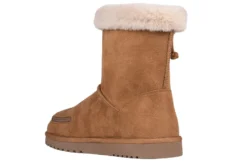 Women's Chestnut BILLY Cozy Boots -Boutique Shoe Discount Store BW22304 250 45 medial 940x614 12a7751b 80d3 4206 84fc c5b8fc1f80bb