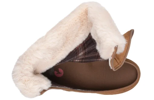 Women's Chestnut BILLY Cozy Boots - Image 5